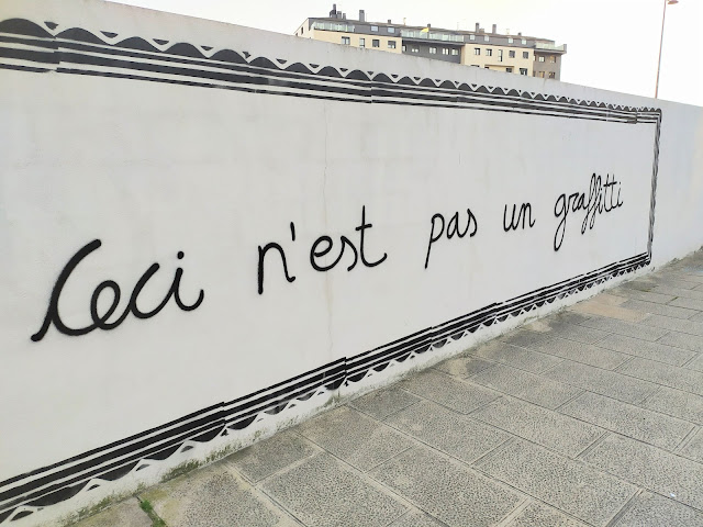 CECI N'EST  PAS UN GRAFFITTI