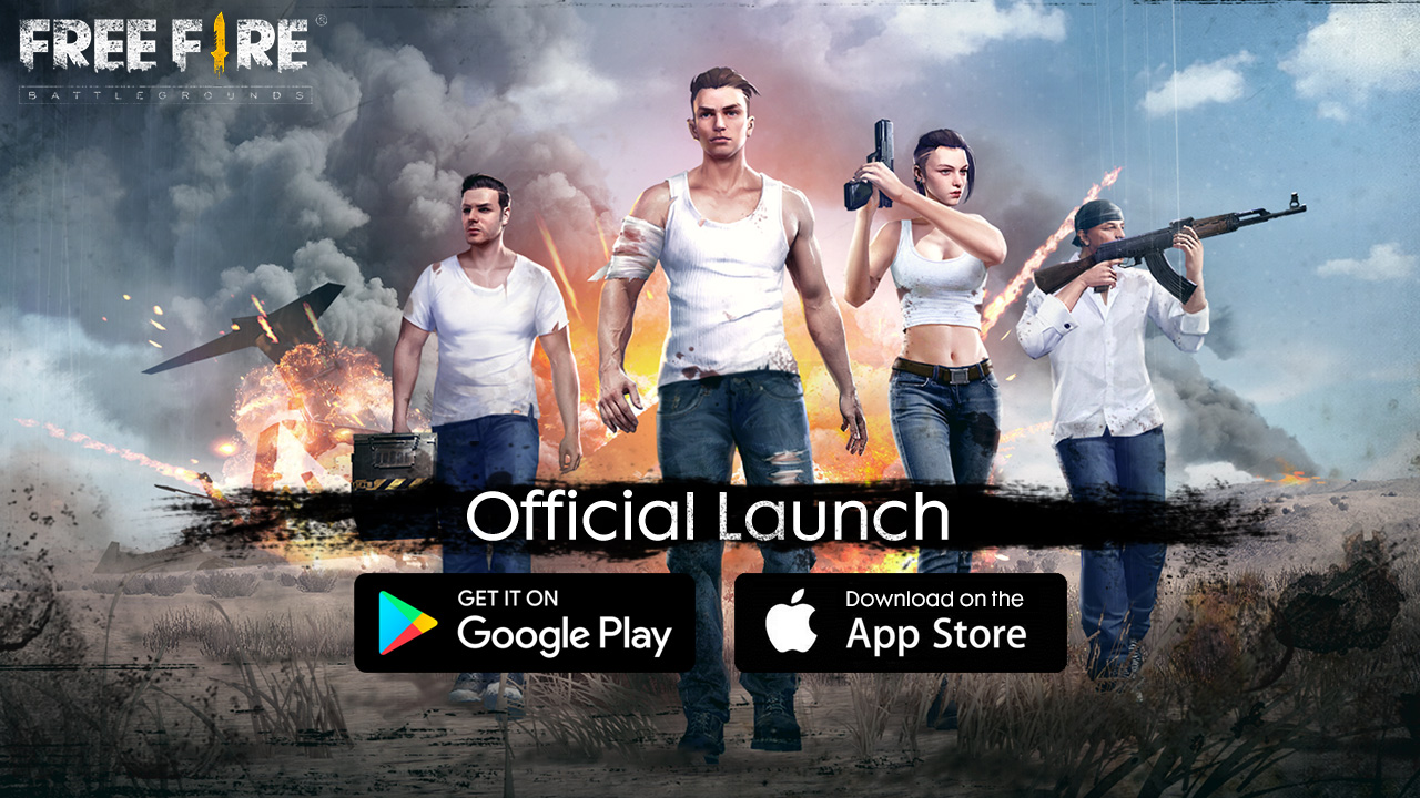 Lançamento Oficial do Free Fire Lançamento Oficial do Free Fire