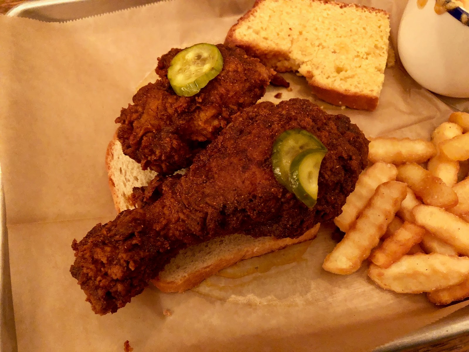 Southern American style chicken joint.