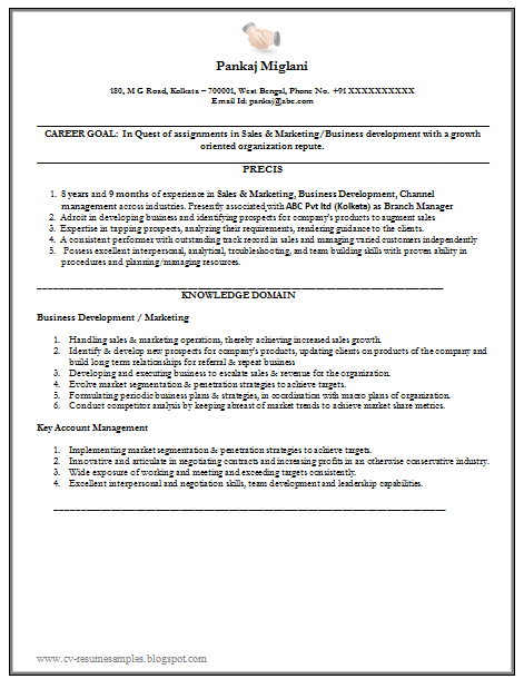 resume to referral