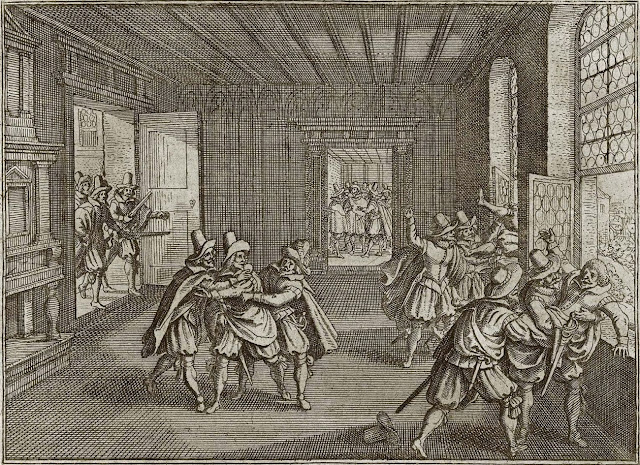 Пражская дефенестрация   (выбрасывание из окна) 1618 года