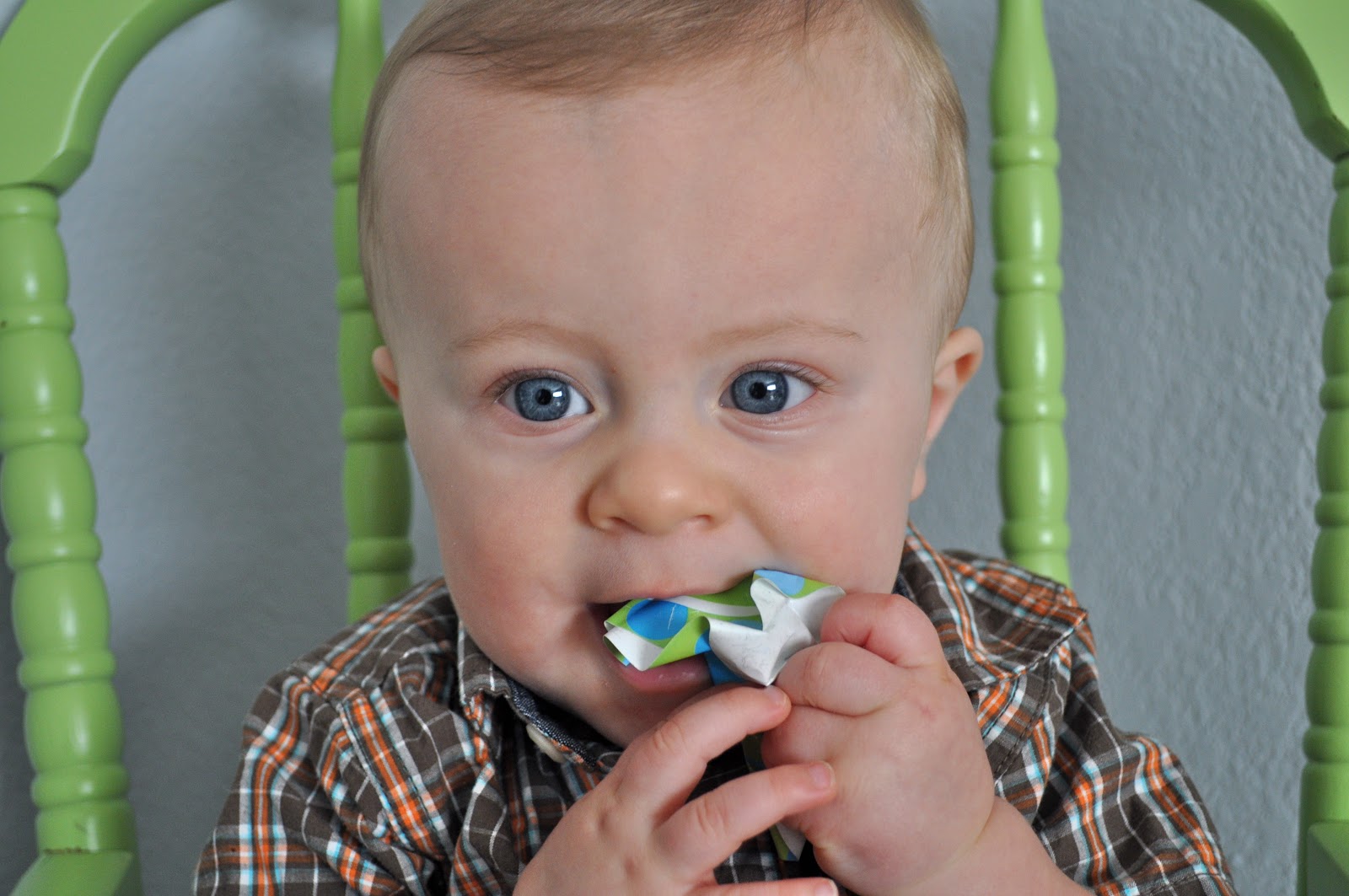 Jamie's Journal My 8 month old