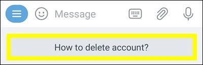 How To Delete Telegram Account Easy Method
