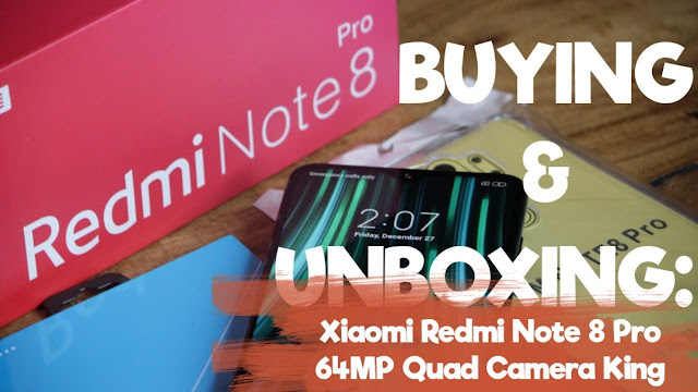 Unboxing Xiaomi Redmi Note 8 Pro China ROM