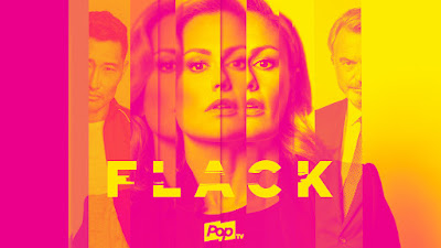 Flack Season 2 Poster 2