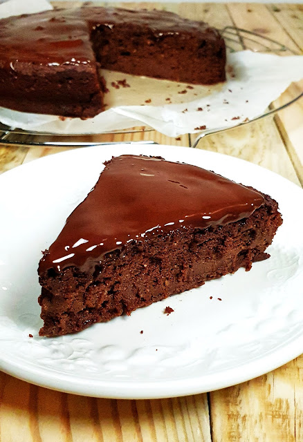 FONDANT CHOCOLAT-SANS OEUF-SANS GLUTEN-AU TOFU SOYEUX