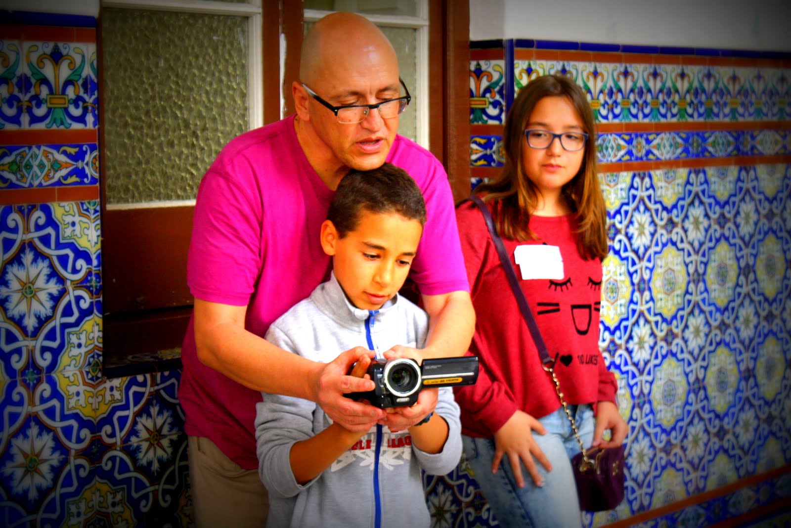 CURSO DE REPORTERO CON EL CONSEJO DE INFANCIA