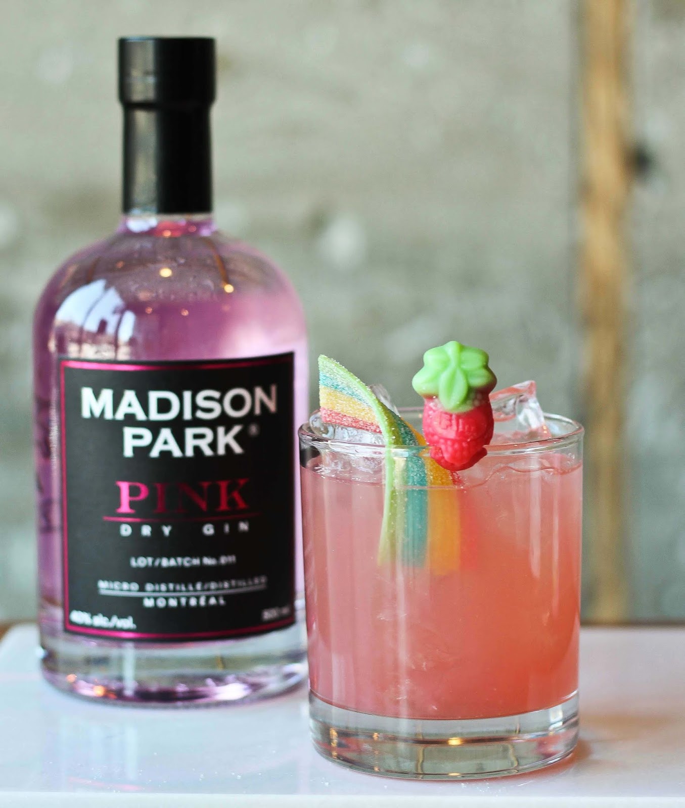 Madison Park Pink Un Cocktail Parfait Pour L Ete