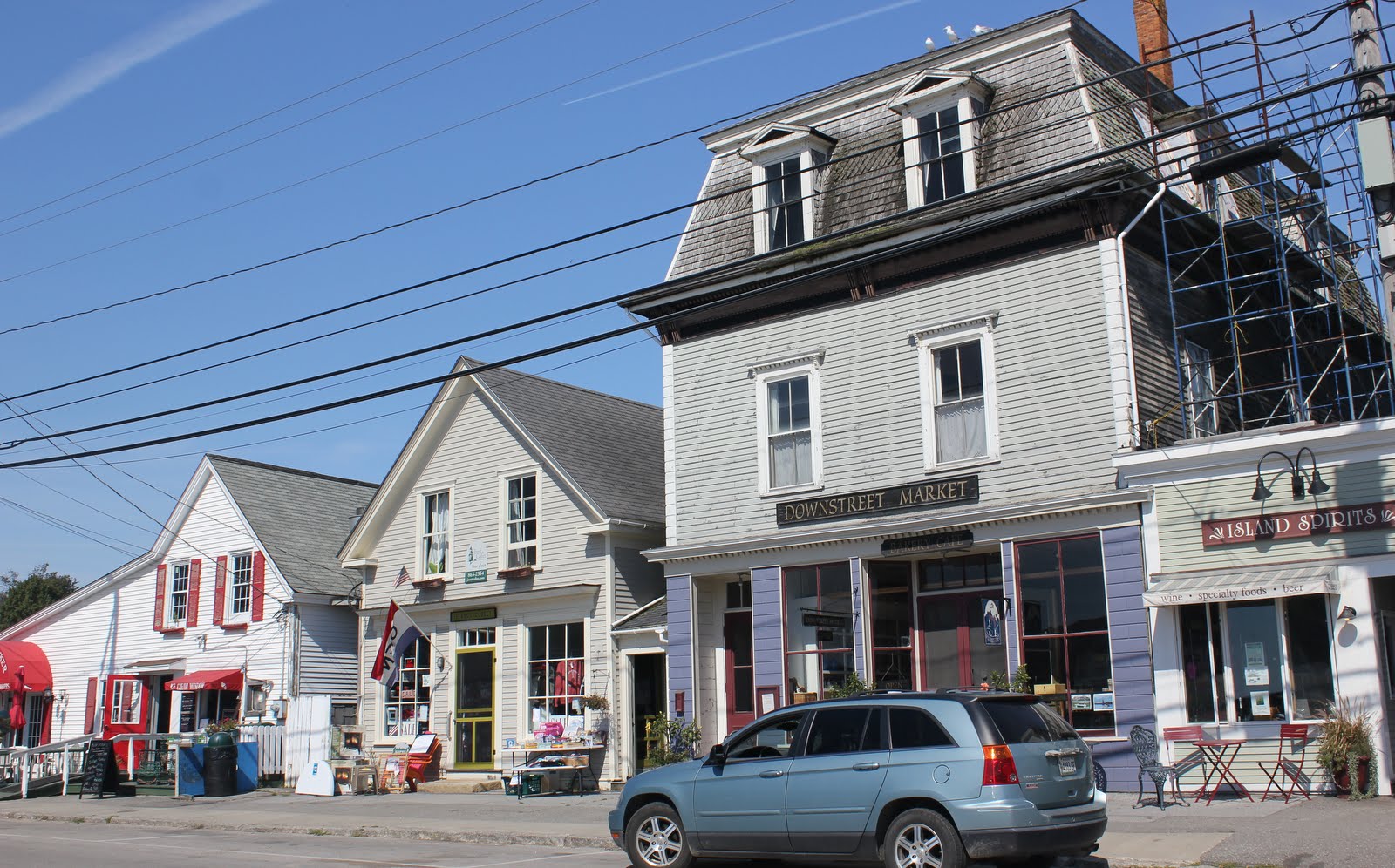 The traveling manatees by Nancy French Camden and Vinalhaven, ME