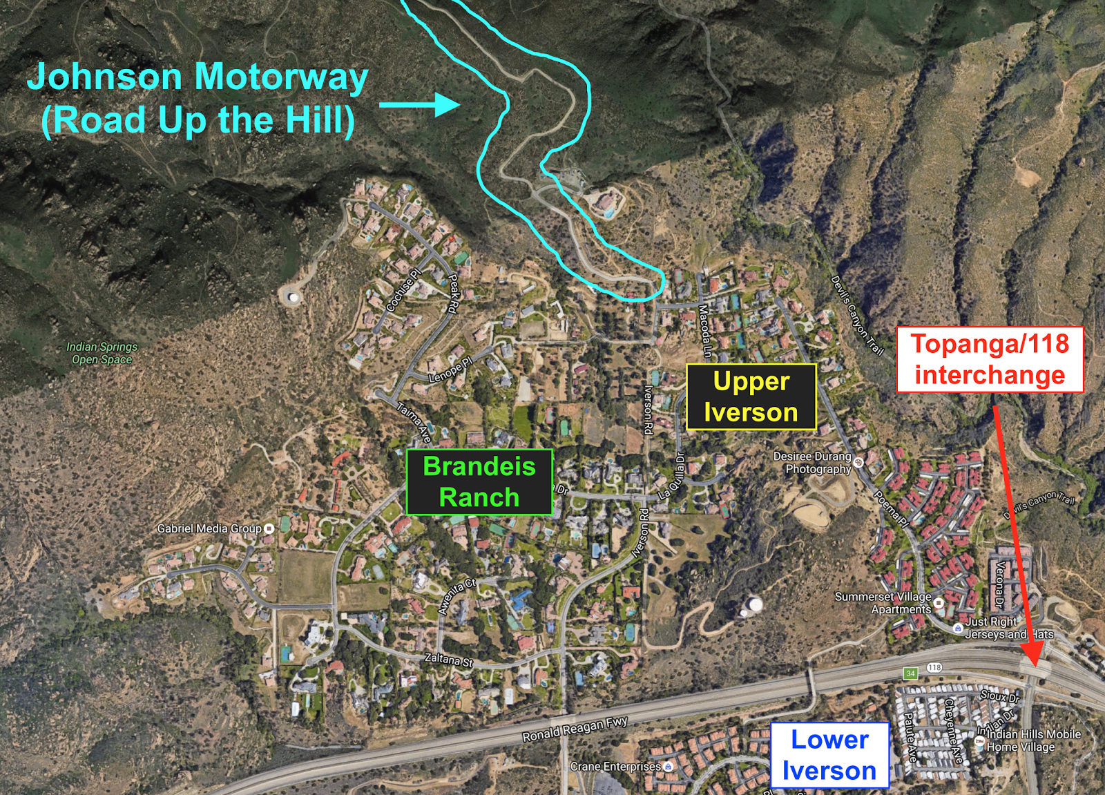 Iverson Movie Ranch: Ward Bond,