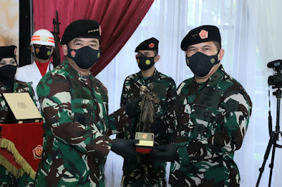 Panglima TNI Pimpin Sertijab Pangkohanudnas