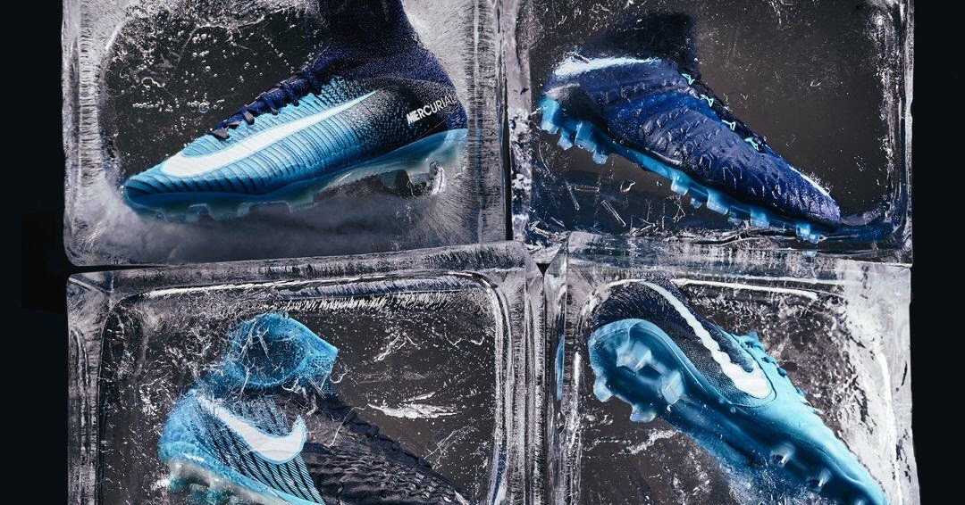 Closer Look Nike Ice Pack Mercurial, Magista, Hypervenom & Tiempo