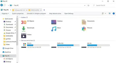 Mengganti Ikon di Windows 10 dengan 7TSP