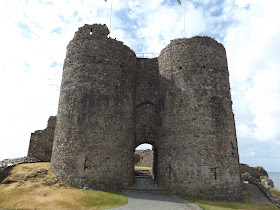 criccieth-castle, snowdonia, north-wales, travel