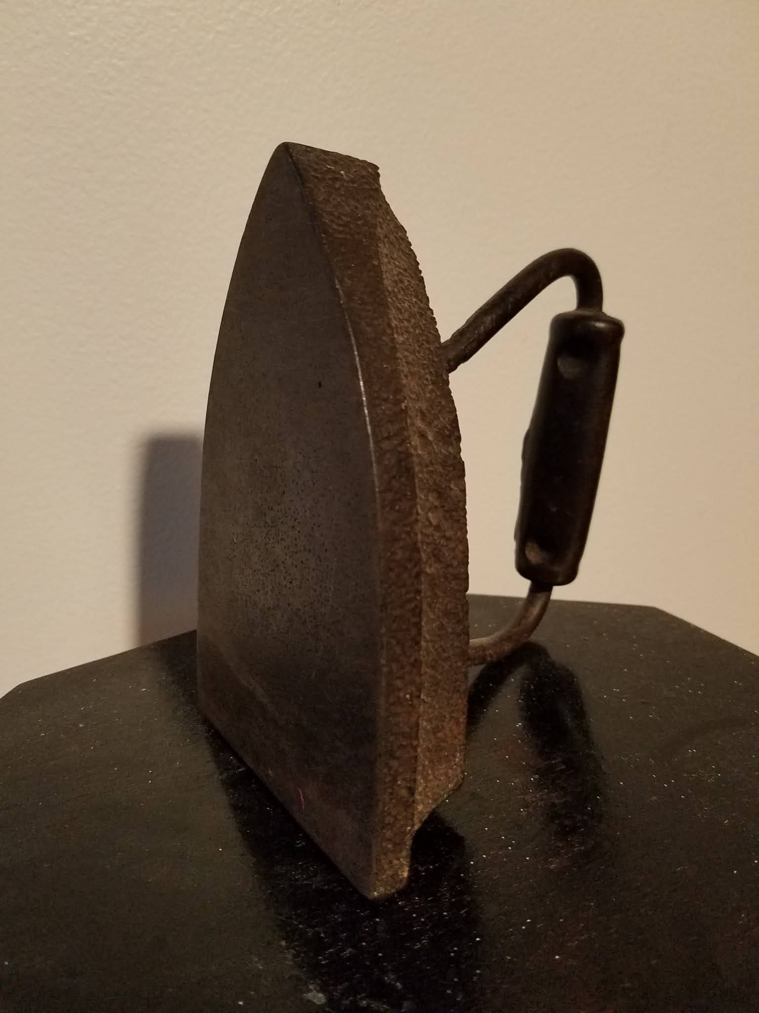 Heroes, Heroines, and History Sadirons, flutting irons and a bit of