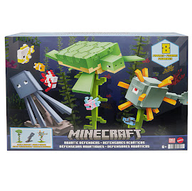 Minecraft Aquatic Defenders Adventure Pack Playsets Figure