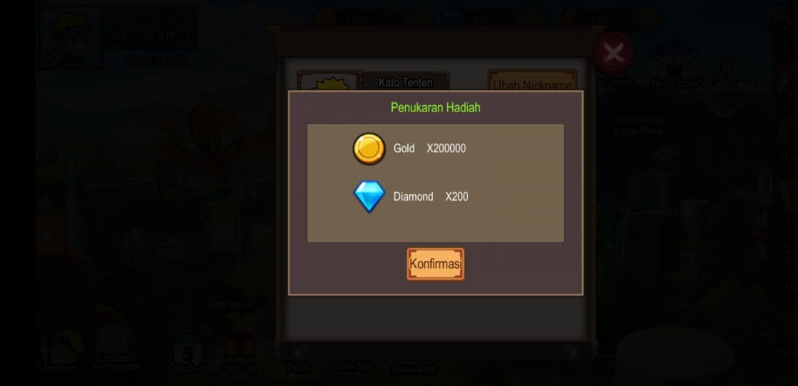 Redeem code Ninja World War Terbaru, Dapatkan Obito dan Diamond Secara Gratis redeem code ninja world war
