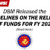 Guidelines on the Release of Funds for FY 2020