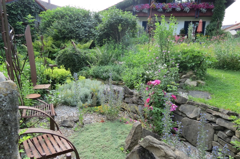 Landurlaub Schwangau Donatins Zaubergarten