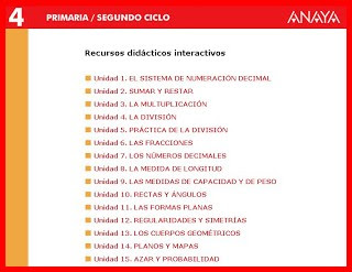 Matemáticas 4º - Recursos Anaya | ESCUELA 2018 - Primaria Matemáticas 4º - Recursos Anaya | ESCUELA 2018 - Primaria