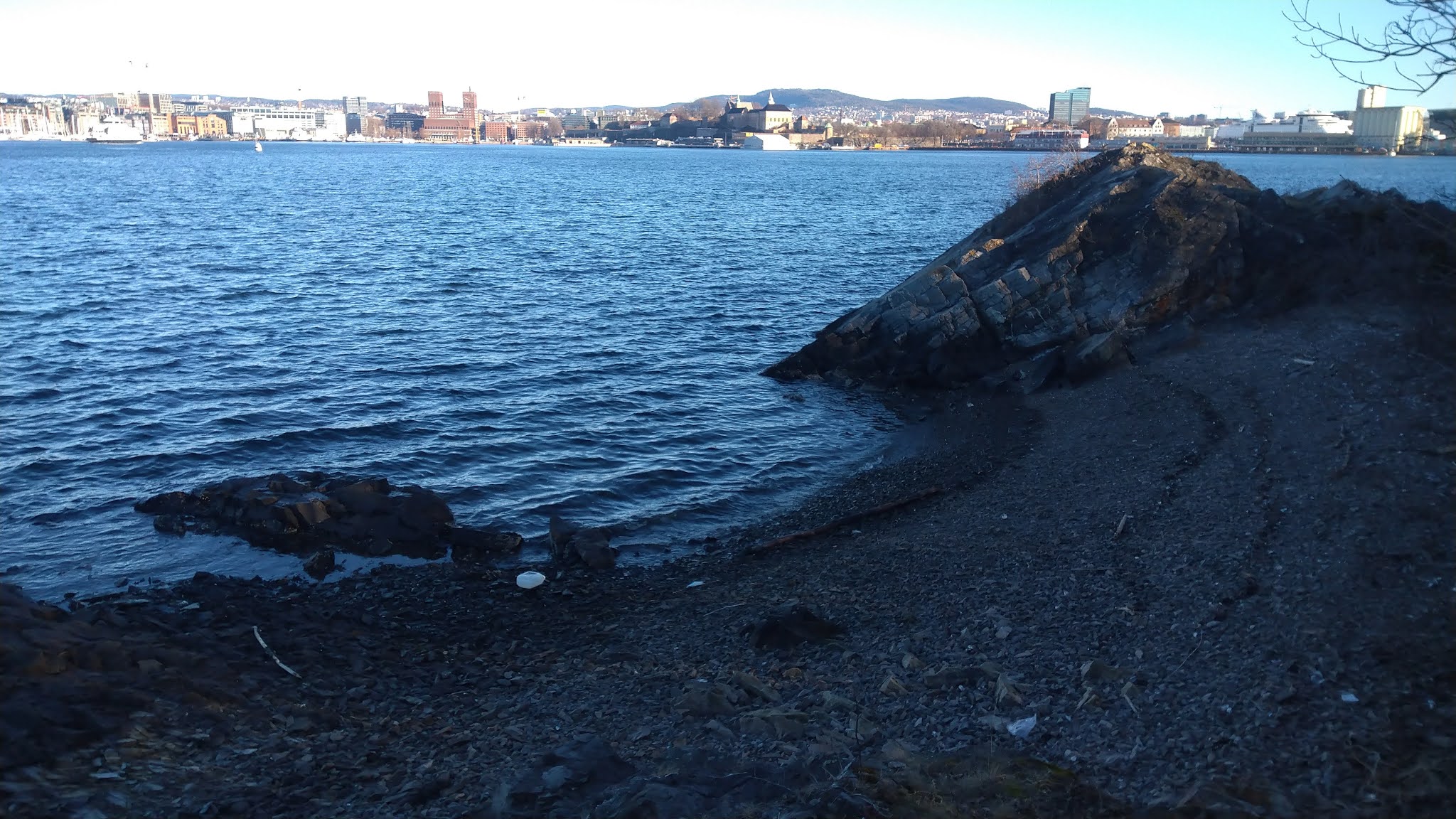 Dagens rundtur på Hovedøya, Oslo, Norge
