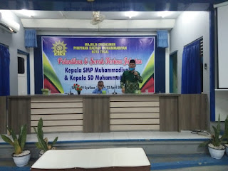 PDM Tegal Lantik Kasek SD dan SMP Muhammadiyah 3 PDM Tegal Lantik Kasek SD dan SMP Muhammadiyah 3