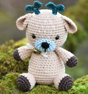 PATRON GRATIS RENO AMIGURUMI 46006