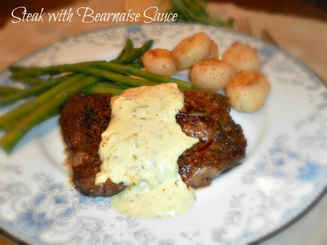 Steak with Bearnaise Sauce