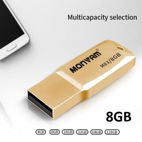 Usb Monvam M83 8gb Chính Hãng