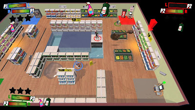 Supermarket Shriek Game Screenshot 10