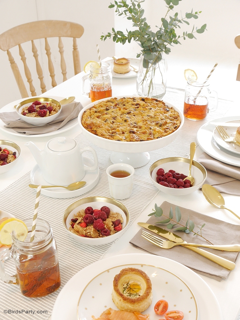 A Casual Winter Weekend Brunch Party Ideas Party Printables Blog