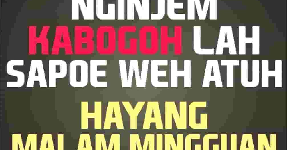 Kumpulan Artikel Bahasa Sunda Tentang Olahraga Meteran U