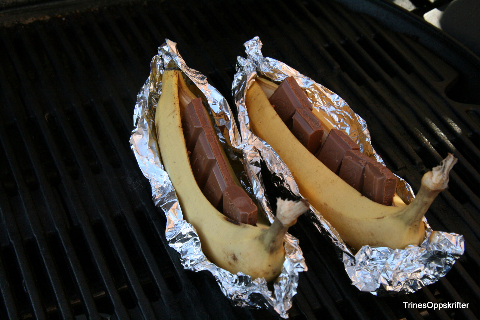 Bilde Av Banan Sjokolade Pai