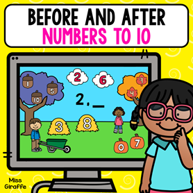 Miss Giraffe's Class: Digital Math Games that are SO fun!