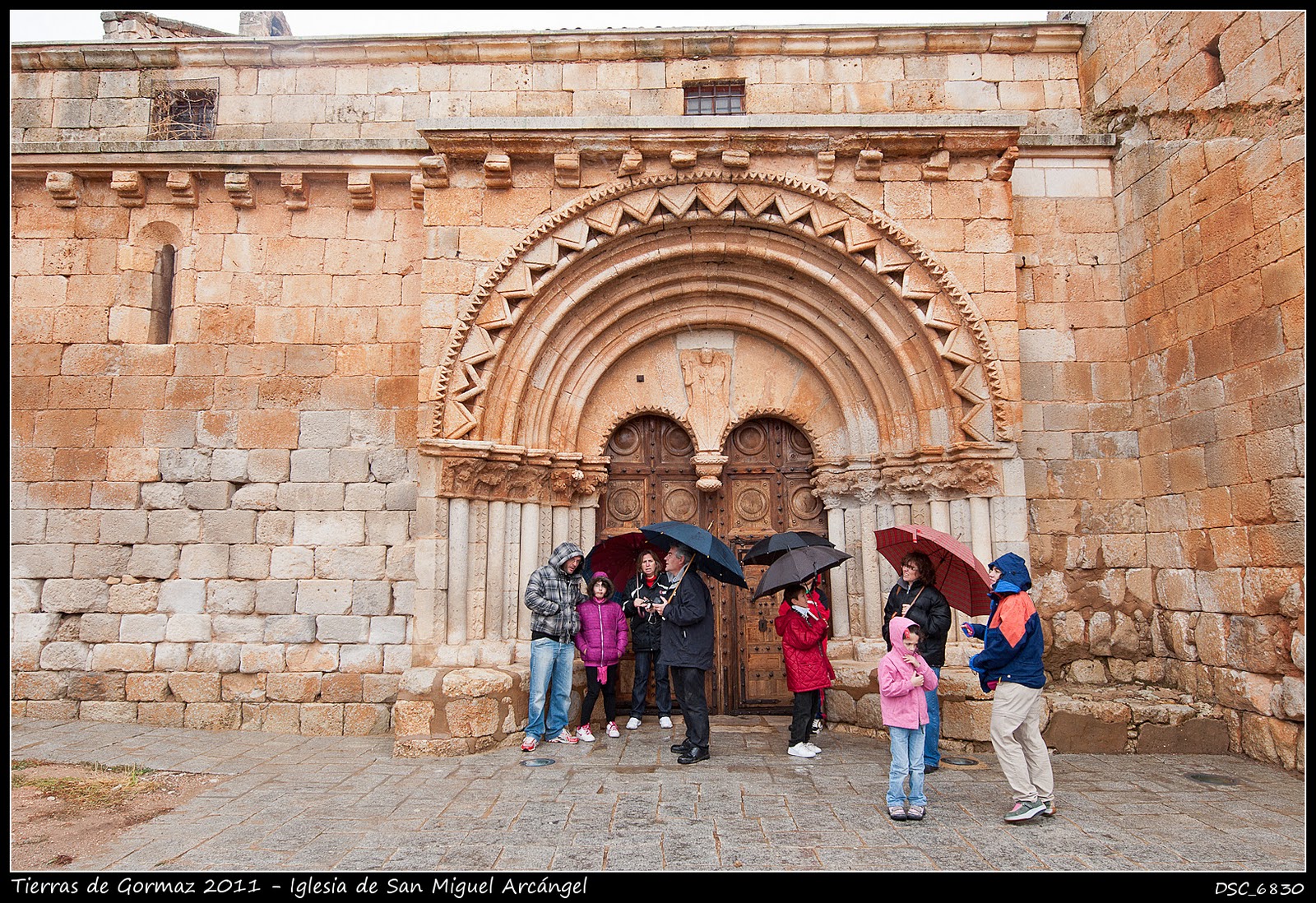 Vistas desde la Gran Vía Por tierras de Gormaz