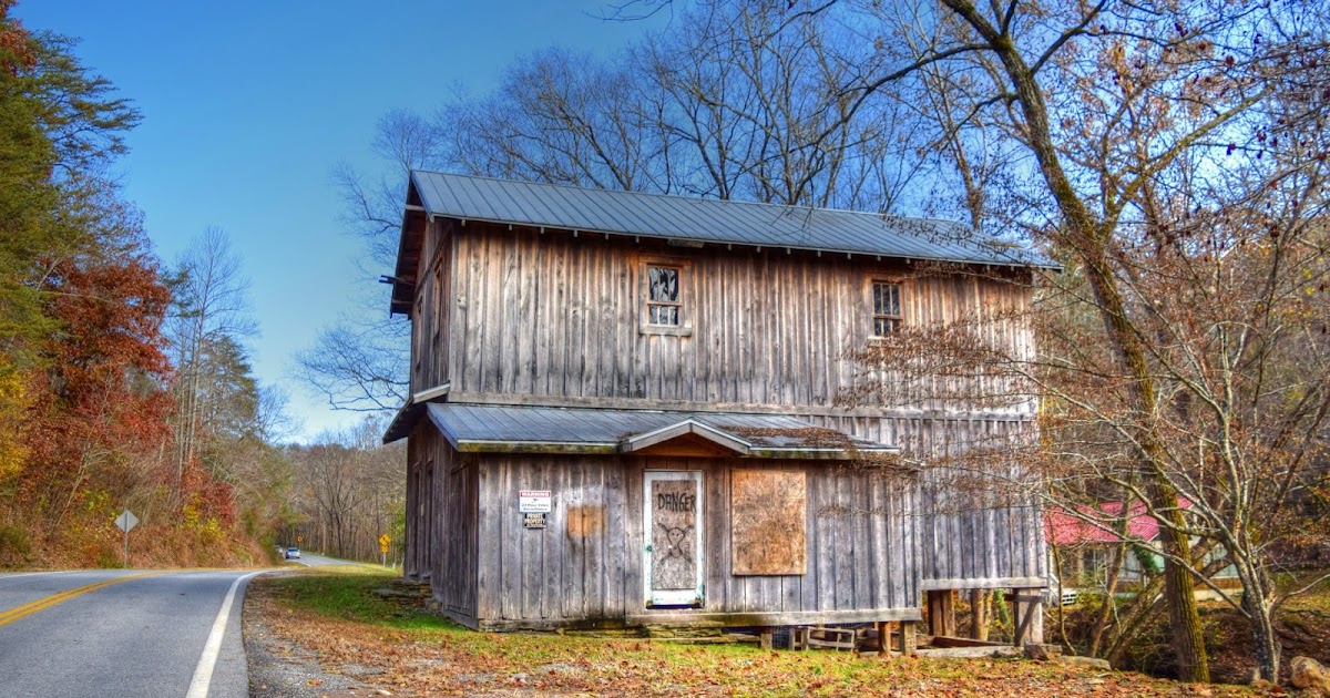 Alexander Mill in Towns County