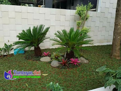 15 Desain Taman Minimalis Sikas