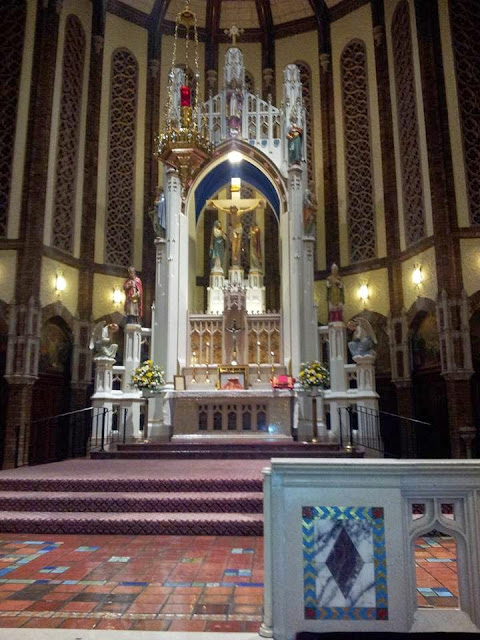 Detroit Church Blog: St. Alphonsus Church (Dearborn)