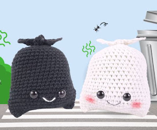 PATRON GRATIS BOLSA DE BASURA AMIGURUMI 40440