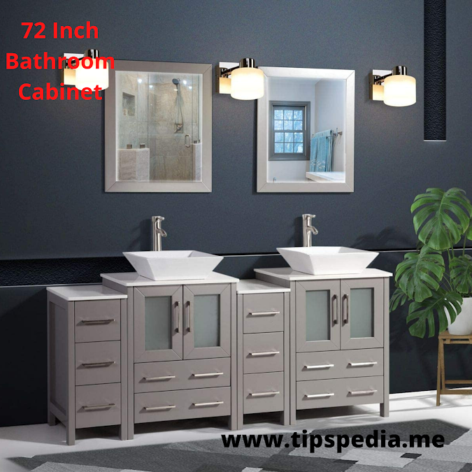 72 Inch Bathroom Cabinet