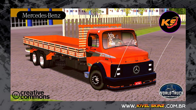 SKINS WORLD TRUCK DRIVING - KIVEL SKINZ 