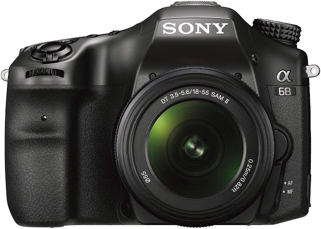 Sony Alpha A68K 24.2 MP Digital SLR Camera (Black) with 18-55 mm Lens (ILCA-68K) Free(sony Bag,Model Number MII-SC5)