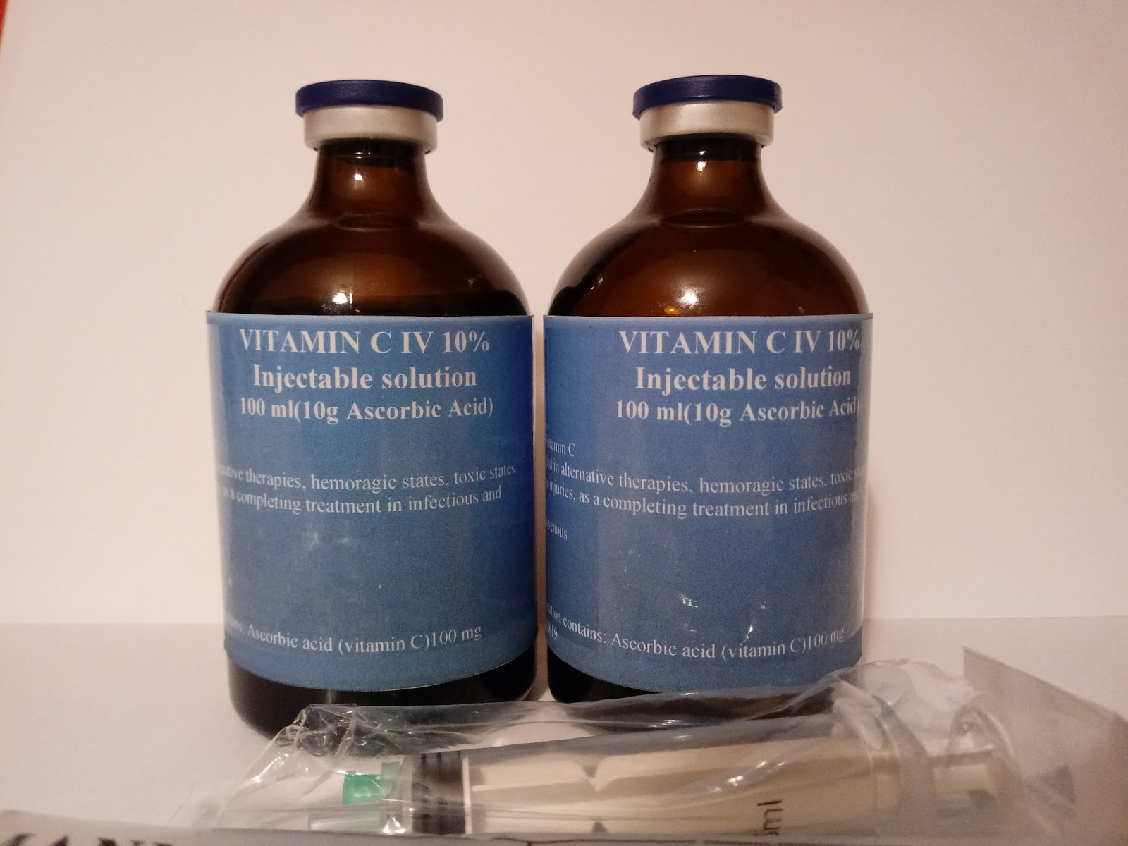 Vitamin C Intravenous IV Drip Therapy for Cancer VITAMIN C IV THERAPY