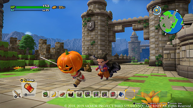Dragon Quest Builders 2 Dragon Quest Builders 2 how many islands