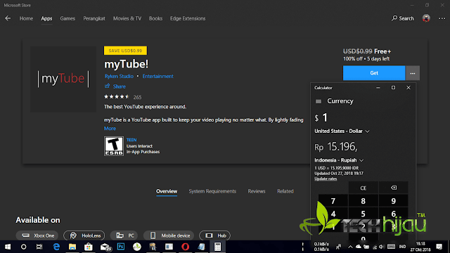 Via Microsoft Store - myTube! Via Microsoft Store - myTube!