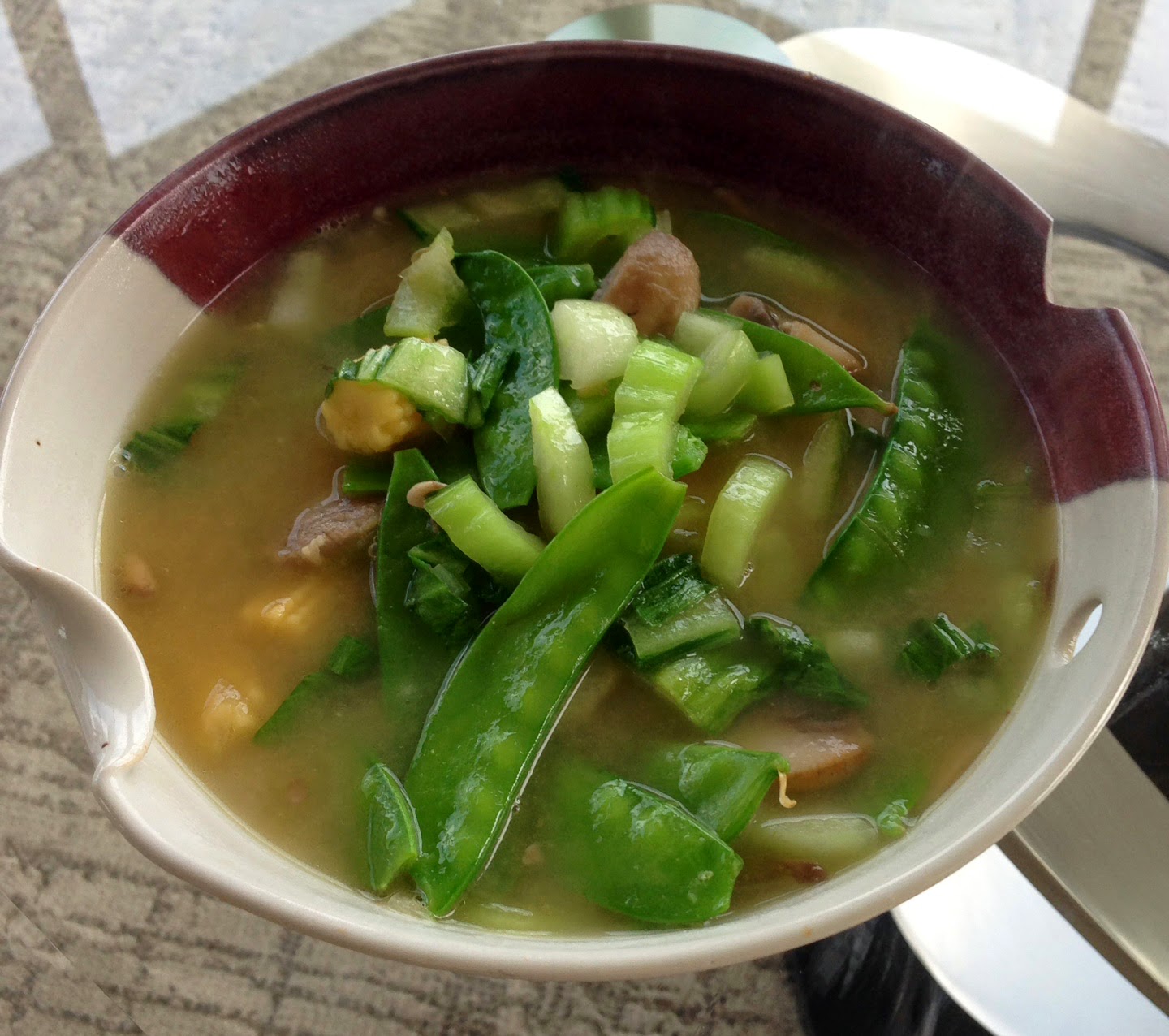 Weeknight Wonders by Ellie Krieger Chinese Vegetable Soup with Pork