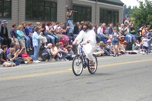 what does christ on a bike mean