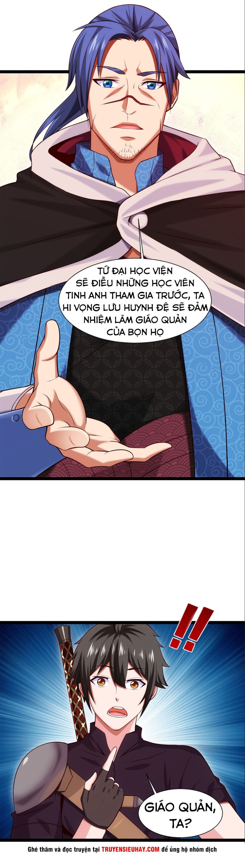 Ma Thú Kiếm Thánh Dị Giới Tung Hoành chapter 47 - Trang 5