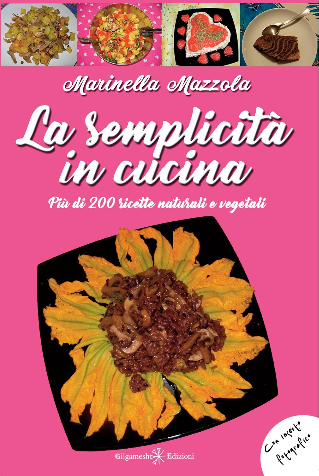 Il Libro "La semplicità in cucina" di Mary in cucina