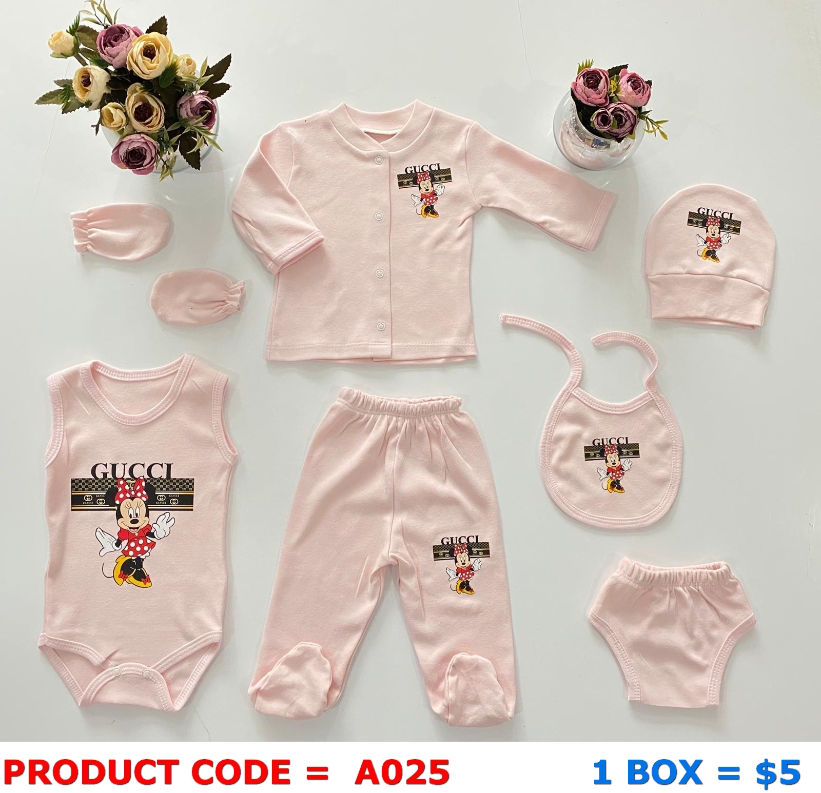 Baby Kids Clothes Wholesale baby dress gift box sets wholesale